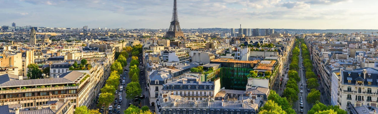 European city vista